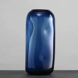 Indigo Vase 35